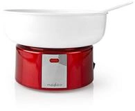 Nedis Zuckerwattemaschine FCCM100FRD, Zuckerwatte, abnehmbare Sch&uuml;ssel, einfache
