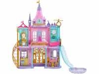 Mattel® Spielwelt Disney Prinzessin Magisches Abenteuerschloss, mit Licht und...