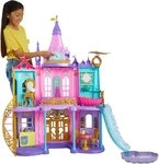 Barbie Puppenhaus Mattel Disney Prinzessin Puppenhaus Schloss 3 Etagen Licht 3+