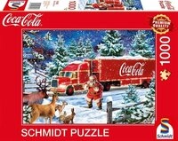 Schmidt Spiele Puzzle Puzzle - Coca Cola Christmas-Truck (1000 Teile),...