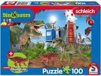 Schmidt-Spiele Schleich: Dinosaurs der Urzeit (100 Teile)