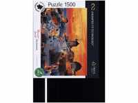 Trefl Puzzle UFT Puzzle 1500 - Romantic Sunset: Santorini, 1500 Puzzleteile