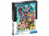 Clementoni® Puzzle Animé Collection, One Piece, 1000 Puzzleteile, Made in...