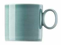 Thomas Porzellan Tasse Loft Colour Ice Blue Kaffee-Obertasse 0,2l, Porzellan