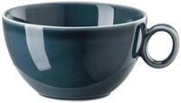 Thomas Porzellan Tasse Loft&nbsp;Colour&nbsp;Night&nbsp;Blue&nbsp;Kombi-Obertasse&nbsp;0,34l, Porzellan,
