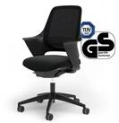 Ergotopia B&uuml;rostuhl WellBack ergonomischer Schreibtischstuhl mit Synchronmechanik