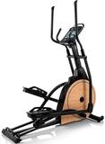 Hammer Crosstrainer CrossPace 7.0 NorsK, 3-fache Steigung, edles Holz-Design, 16
