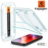 Spigen Displayschutzfolie 2x Displayschutz f&uuml;r iPhone 16 Plus / 15 Plus Schutzglas