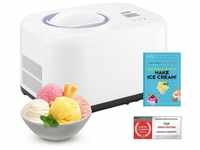 TZS FIRST AUSTRIA Eismaschine Joghurtbereiter, Ice Cream Maker, selbstkühlend,
