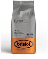 bristot Kaffee Espresso 1kg ganze Bohnen Kaffeebohnen, 1 x 1000 g