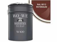 Wolfgruben WO-WE Holzlack Seidenglänzend Rotbraun 2,5l