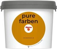 Alpina Wandfarbe Alpina pure farben - Gelbt&ouml;ne