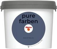Alpina Wandfarbe Alpina pure farben - Blaut&ouml;ne