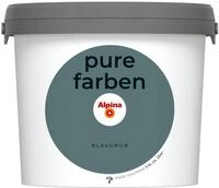 Alpina Wandfarbe Alpina pure farben - Gr&uuml;nt&ouml;ne