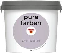 Alpina Wandfarbe Alpina pure farben - Violettt&ouml;ne