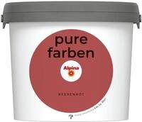 Alpina Wandfarbe Alpina pure farben - Rot- und Rosat&ouml;ne