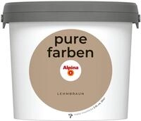 Alpina Wandfarbe Alpina pure farben - Beige- & Braunt&ouml;ne