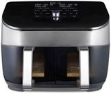 Instant Pot Hei&szlig;luftfritteuse Vortex Plus Dual Korb Airfryer 8in1 ClearCook