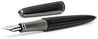 DIPLOMAT F&uuml;llhalter F&uuml;llhalter Aero schwarz, St&auml;rke M, (F&uuml;llhalter mit