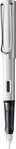 LAMY F&uuml;llhalter AL-star F&uuml;llhalter white silver, Federbreite F