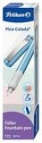 Pelikan F&uuml;llhalter Pelikan F&uuml;llhalter Pina Colada blau metallic Faltschachtel