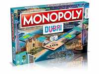 Winning Moves Spiel, Brettspiel Monopoly - Dubai