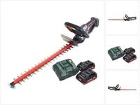 metabo Akku-Heckenschere HS 18 LTX 65 Akku Heckenschere 18 V 63 cm + 2x Akku...