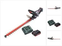 metabo Akku-Heckenschere HS 18 LTX 65 Akku Heckenschere 18 V 63 cm + 1x Akku...