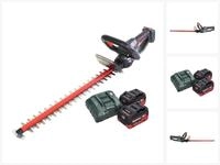 metabo Akku-Heckenschere HS 18 LTX 65 Akku Heckenschere 18 V 63 cm + 2x Akku...