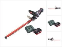 metabo Akku-Heckenschere HS 18 LTX 65 Akku Heckenschere 18 V 63 cm + 1x Akku...