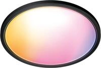 WiZ LED Deckenleuchte SuperSlim Deckenleuchte Tunable White&Color 3800lm, LED...