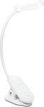 Philips LED Schreibtischlampe Forys 5W, 4000K, 200 Lumen, mit Clip, Akku,...