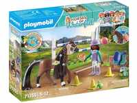 Playmobil Horses of Waterfall - Zoe & Blaze mit Turnierparcours (71355)