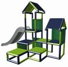 move and stic Spielcenter GESA Kletterger&uuml;st f&uuml;r Kleinkinder mit Rutsche f&uuml;r In-