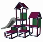 move and stic Spielcenter GESA Kletterger&uuml;st f&uuml;r Kleinkinder mit Rutsche f&uuml;r In-