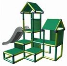 move and stic Spielcenter GESA Kletterger&uuml;st f&uuml;r Kleinkinder mit Rutsche f&uuml;r In-