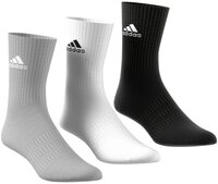 adidas Performance Sportsocken Crew Cushion (Fu&szlig;gew&ouml;lbeunterst&uuml;tzung, durchgehend