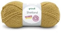 Gr&uuml;ndl Gr&uuml;ndl Wolle Shetland 100 g curry H&auml;kelwolle