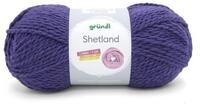 Gr&uuml;ndl Gr&uuml;ndl Wolle Shetland 100 g lila H&auml;kelwolle