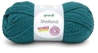 Gr&uuml;ndl Gr&uuml;ndl Wolle Shetland 100 g petrol H&auml;kelwolle