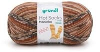 Gr&uuml;ndl Gr&uuml;ndl Wolle Hot Socks Manerba 4-fach 100 g H&auml;kelwolle
