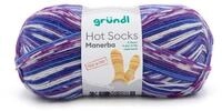Gr&uuml;ndl Hot Socks Manerba H&auml;kelwolle, 4-fach 100 g