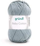 Gr&uuml;ndl Gr&uuml;ndl Wolle Baby Cotton 50 g aquamarin H&auml;kelwolle