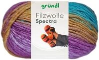Gr&uuml;ndl 100 Gramm Filzwolle Spectra Wolle Farbauswahl H&auml;kelwolle