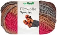 Gr&uuml;ndl 100 Gramm Filzwolle Spectra Wolle Farbauswahl H&auml;kelwolle