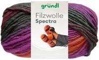 Gr&uuml;ndl 100 Gramm Filzwolle Spectra Wolle Farbauswahl H&auml;kelwolle