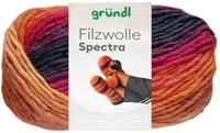 Gr&uuml;ndl 100 Gramm Filzwolle Spectra Wolle Farbauswahl H&auml;kelwolle