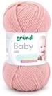 Gr&uuml;ndl Wolle Baby uni 50g Babywolle zum Stricken und H&auml;keln H&auml;kelwolle, 150,00 m