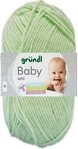 Gr&uuml;ndl Wolle Baby uni 50g Babywolle zum Stricken und H&auml;keln H&auml;kelwolle, 150,00 m
