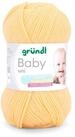 Gr&uuml;ndl Wolle Baby uni 50g Babywolle zum Stricken und H&auml;keln H&auml;kelwolle, 150,00 m